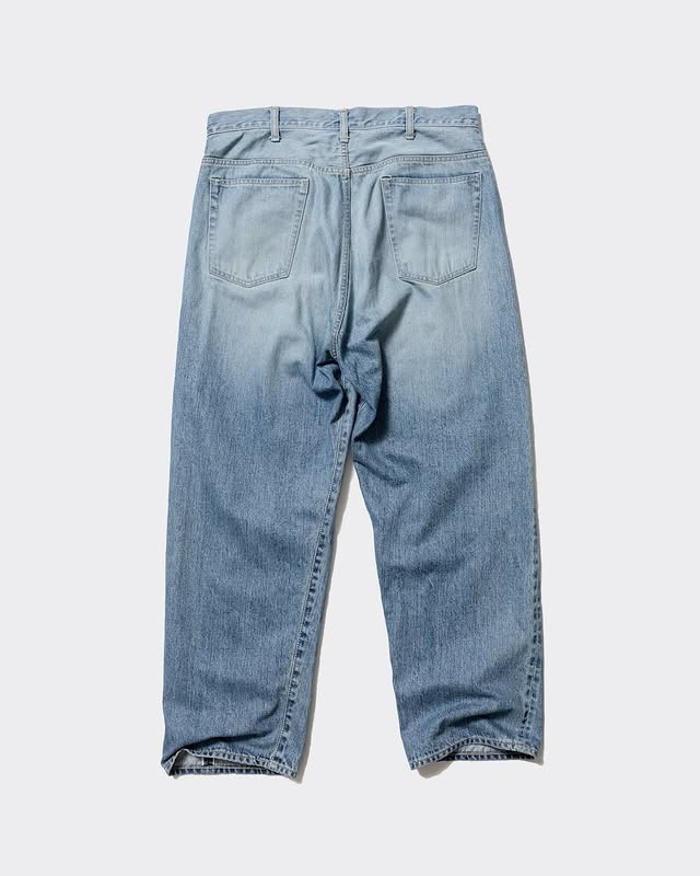 希少【unlikely】 time travel jeans1977 wash Unlikely 26SS Unlikely Time Travel Jean Wide 1977 Wash – Vintage