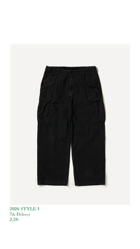 A.PRESSE 26SS Vintage US Army M-51 Field Pants