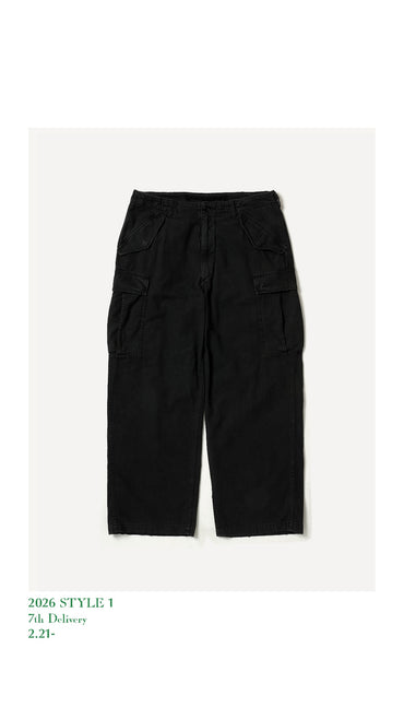 A.PRESSE 26SS Vintage US Army M-51 Field Pants
