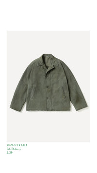 A.PRESSE 26SS Vintage US NAVY N-4 Deck Jacket