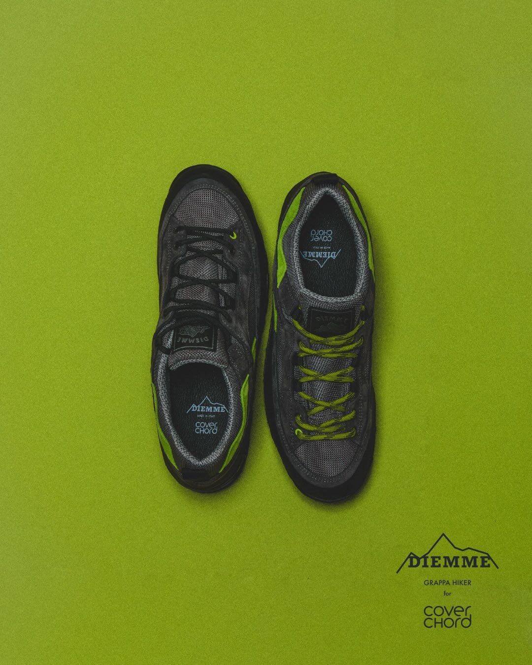 DIEMME for COVERCHORD / GRAPPA HIKER