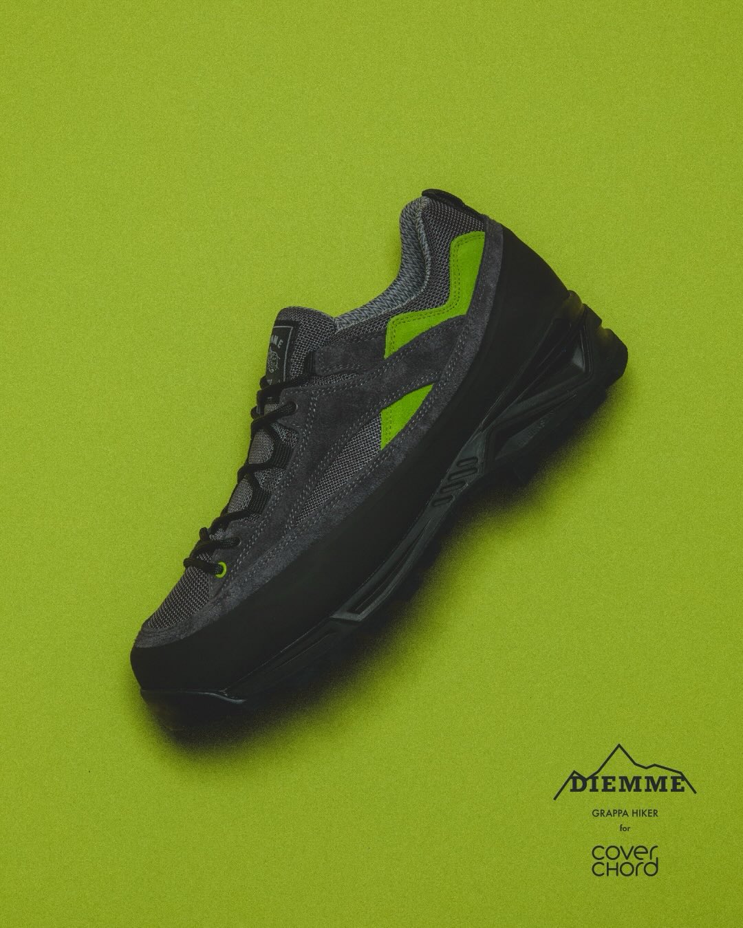 DIEMME for COVERCHORD / GRAPPA HIKER