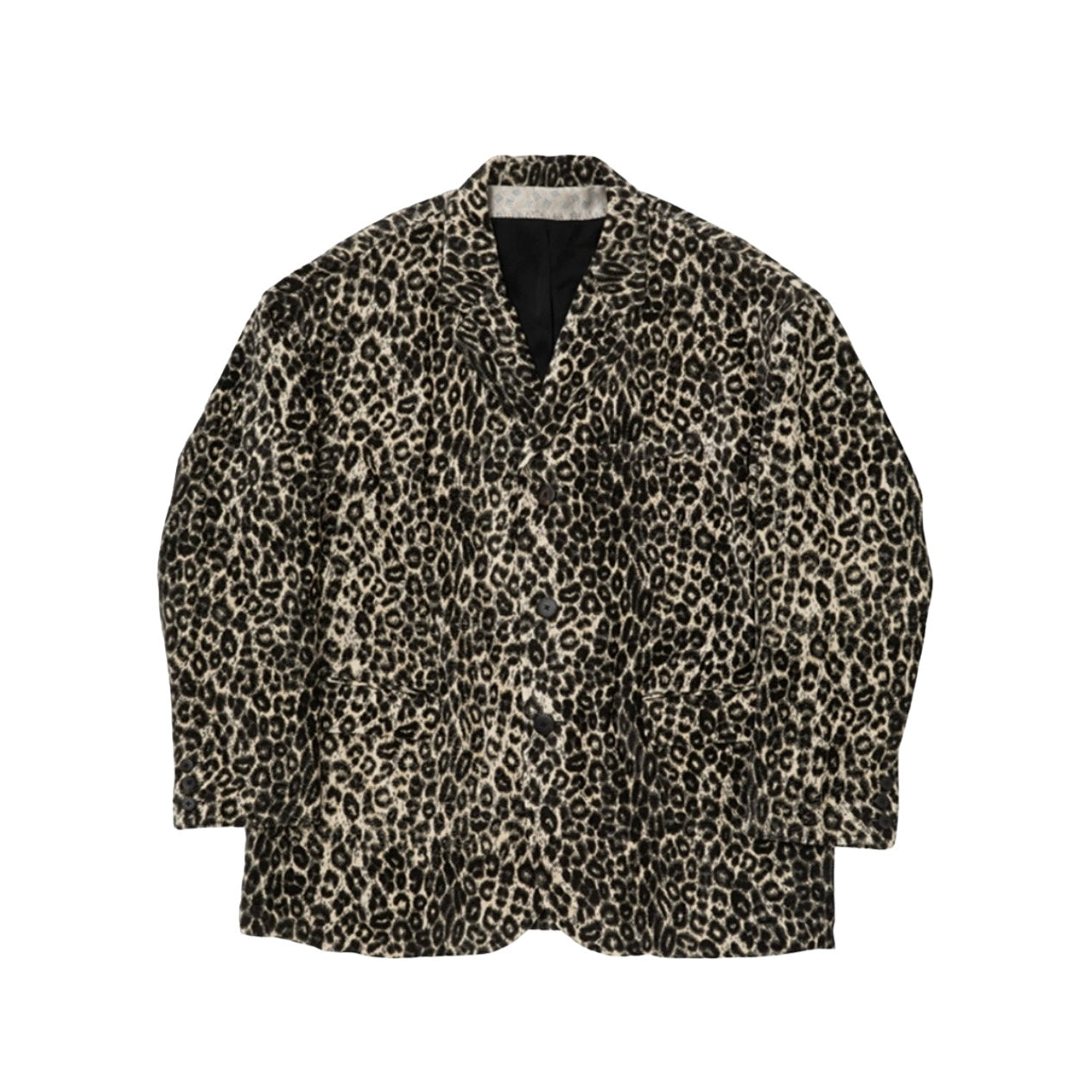 visvim 24SS BOWEN BLAZER LEOPARD