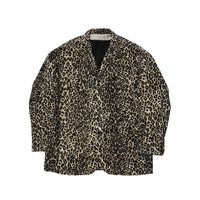 visvim 24SS BOWEN BLAZER LEOPARD