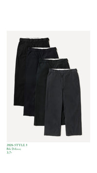 A.PRESSE 26SS Work Chino Trousers