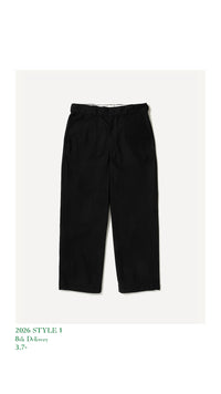 A.PRESSE 26SS Work Chino Trousers