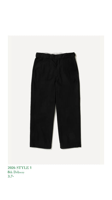 A.PRESSE 26SS Work Chino Trousers