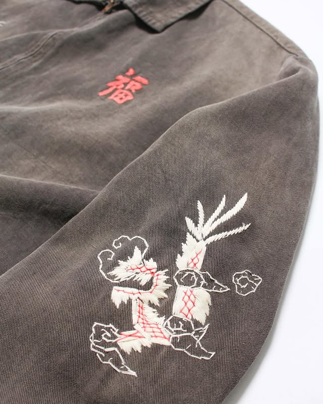 BOWWOW 26SS Vietnam Jacket Aged
