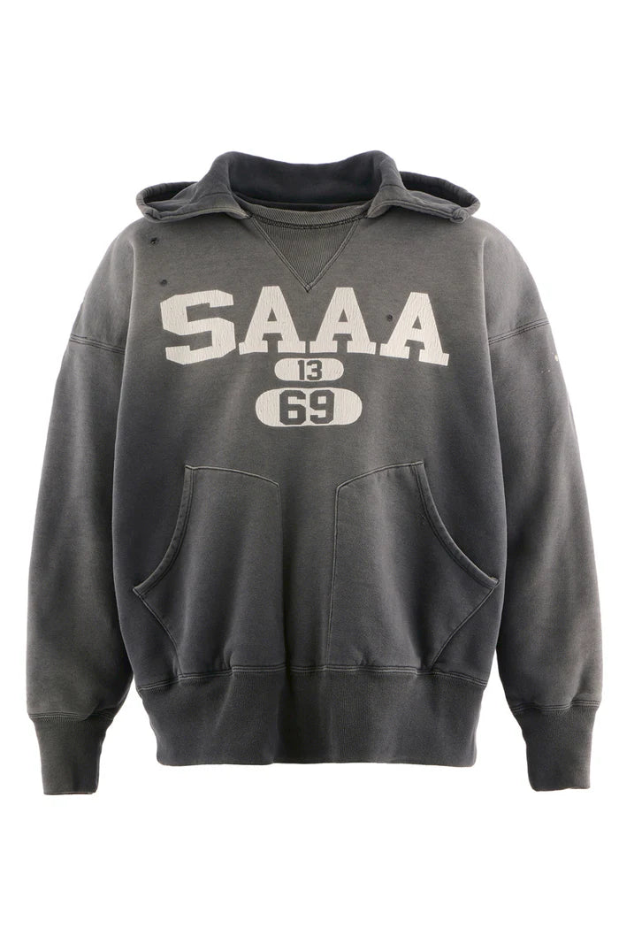 SAINT Mxxxxxx × BerBerJin BB_AFTER HOODED DBL FC/SAA