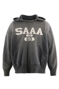 SAINT Mxxxxxx × BerBerJin BB_AFTER HOODED DBL FC/SAA