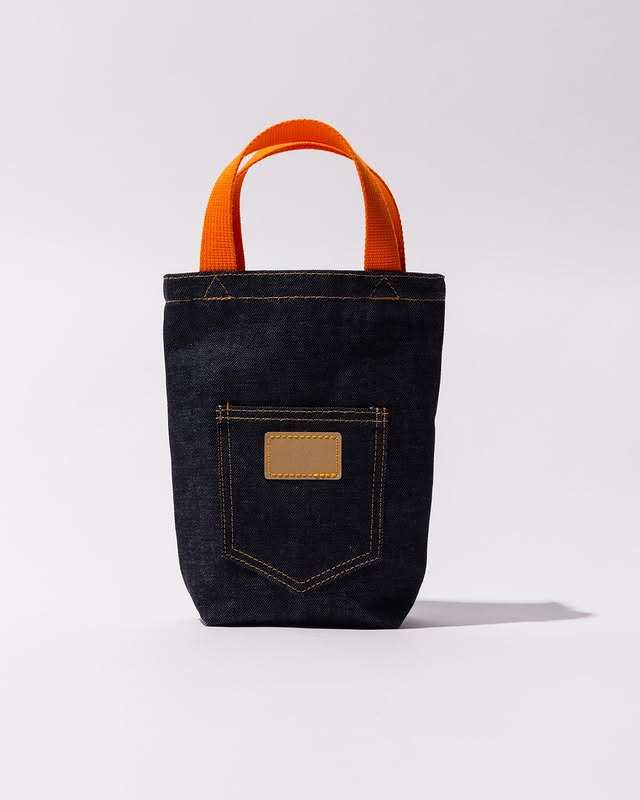 Unlikely 26SS Unlikely "Miniature" Denim Tote Bag