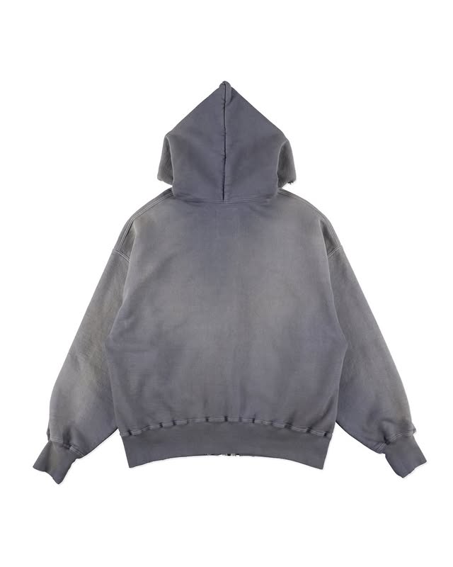 BOWWOW 26SS THE DITC JOURNAL Zip Hoodie Aged