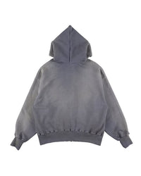 BOWWOW 26SS THE DITC JOURNAL Zip Hoodie Aged