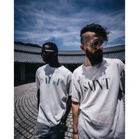 SAINT Mxxxxxx 24AW SS TEE_RAINBOW SAINT