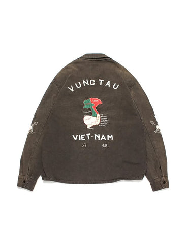 BOWWOW 26SS Vietnam Jacket Aged
