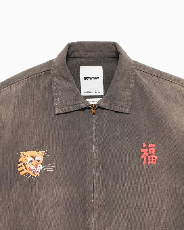 BOWWOW 26SS Vietnam Jacket Aged