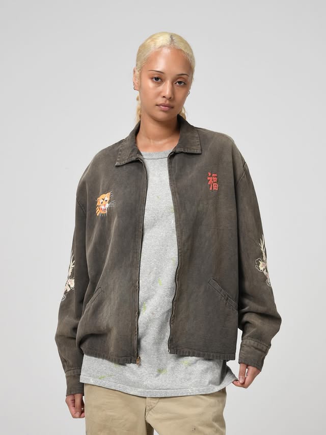 BOWWOW 26SS Vietnam Jacket Aged