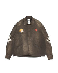 BOWWOW 26SS Vietnam Jacket Aged