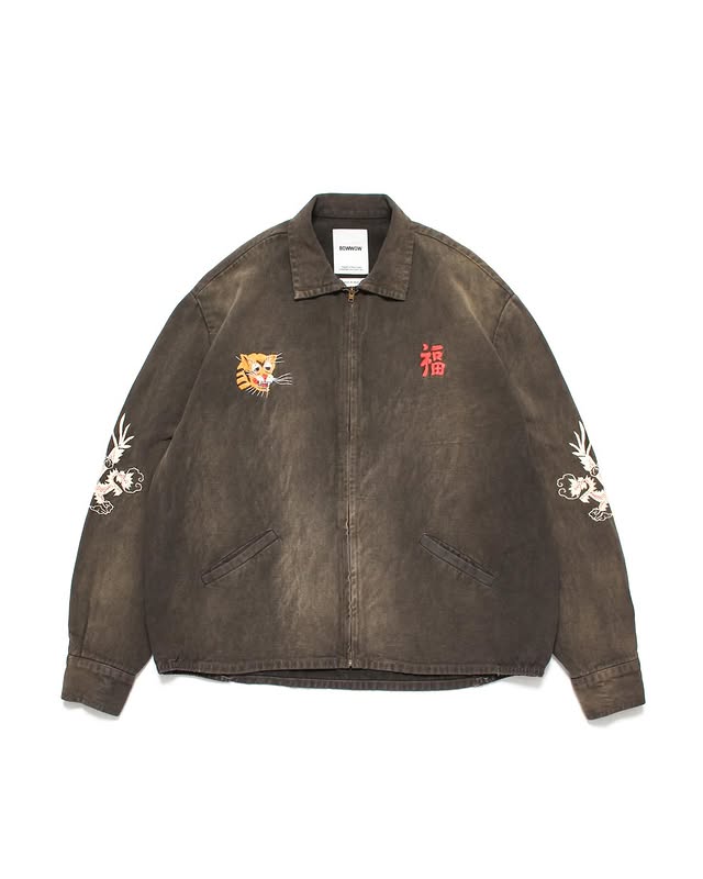 BOWWOW 26SS Vietnam Jacket Aged