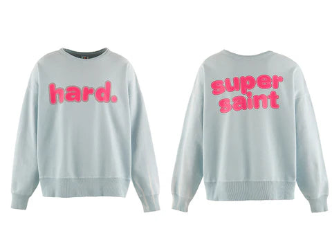 SAINT Mxxxxxx 24AW CREW SWT/HARD