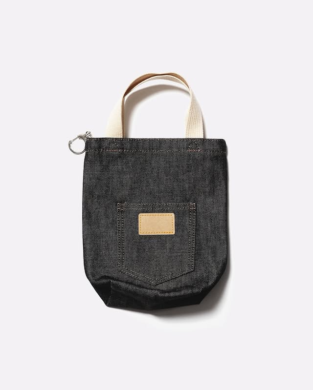 Unlikely 26SS Unlikely "Miniature" Denim Tote Bag