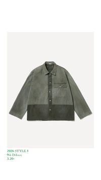 A.PRESSE 26SS Vintage USMA HBT M-44 Jacket