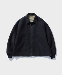 A.PRESSE for BIOTOP / Moleskin Coach Jacket EX