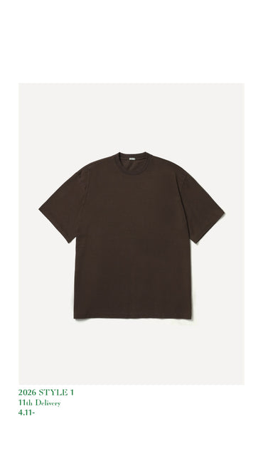 A.PRESSE 26SS Light Weight T-Shirt