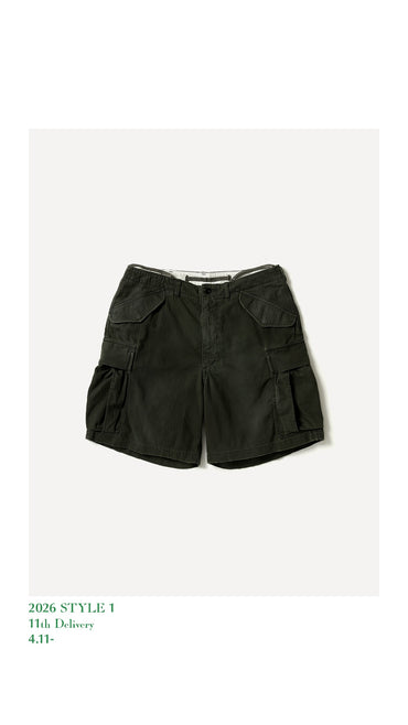A.PRESSE 26SS M-51 Shorts