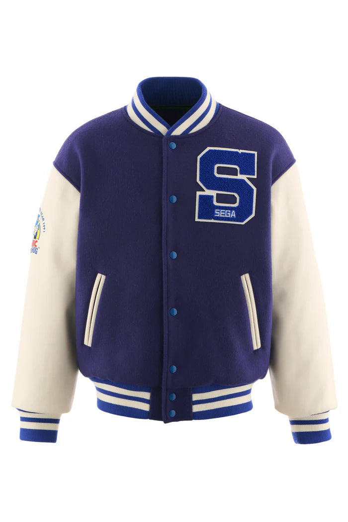 SAINT Mxxxxxx × SEGA SG_VARSITY JKT/SAINT SEGA