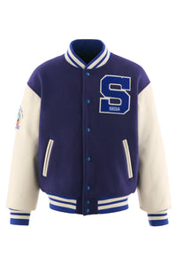 SAINT Mxxxxxx × SEGA SG_VARSITY JKT/SAINT SEGA