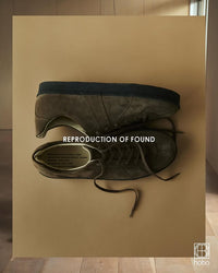 ROF x hobo / GERMAN TRAINER COW SUEDE by REPRODUCTION OF FOUND