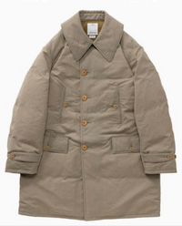visvim 25AW WINSLOW DOWN COAT