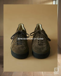 ROF x hobo / GERMAN TRAINER COW SUEDE by REPRODUCTION OF FOUND