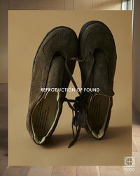 ROF x hobo / GERMAN TRAINER COW SUEDE by REPRODUCTION OF FOUND