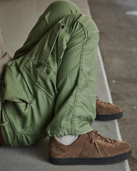 ROF x hobo / GERMAN TRAINER COW SUEDE by REPRODUCTION OF FOUND