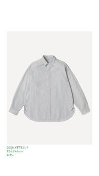 A.PRESSE 26SS Regular Collar Shirt