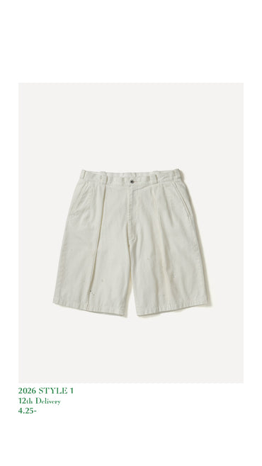 A.PRESSE 26SS Vintage Chino Shorts