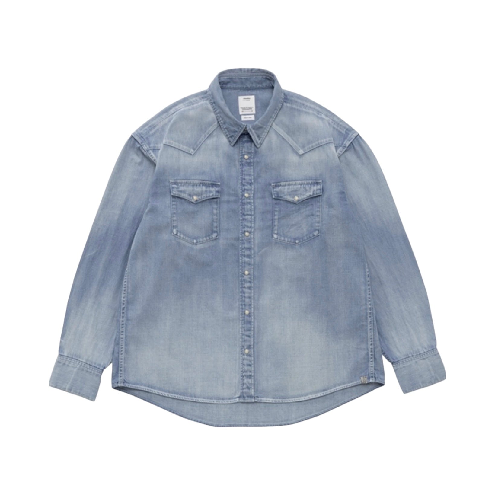 visvim 24SS SOCIAL SCULPTURE SHIRT DMGD