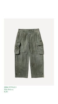 A.PRESSE 26SS Vintage FA HBT M-47 Pants