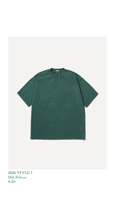 A.PRESSE 26SS Vintage Light Weight T-Shirt
