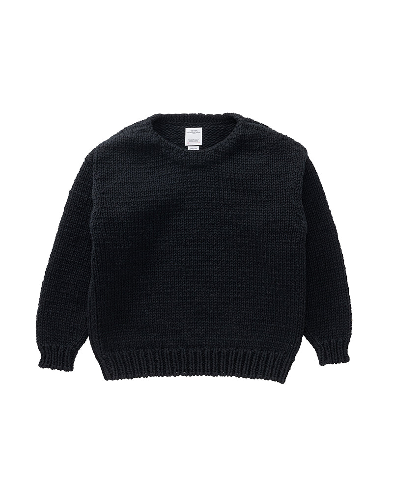 visvim 25AW AMPLUS BOATNECK HAND KNIT