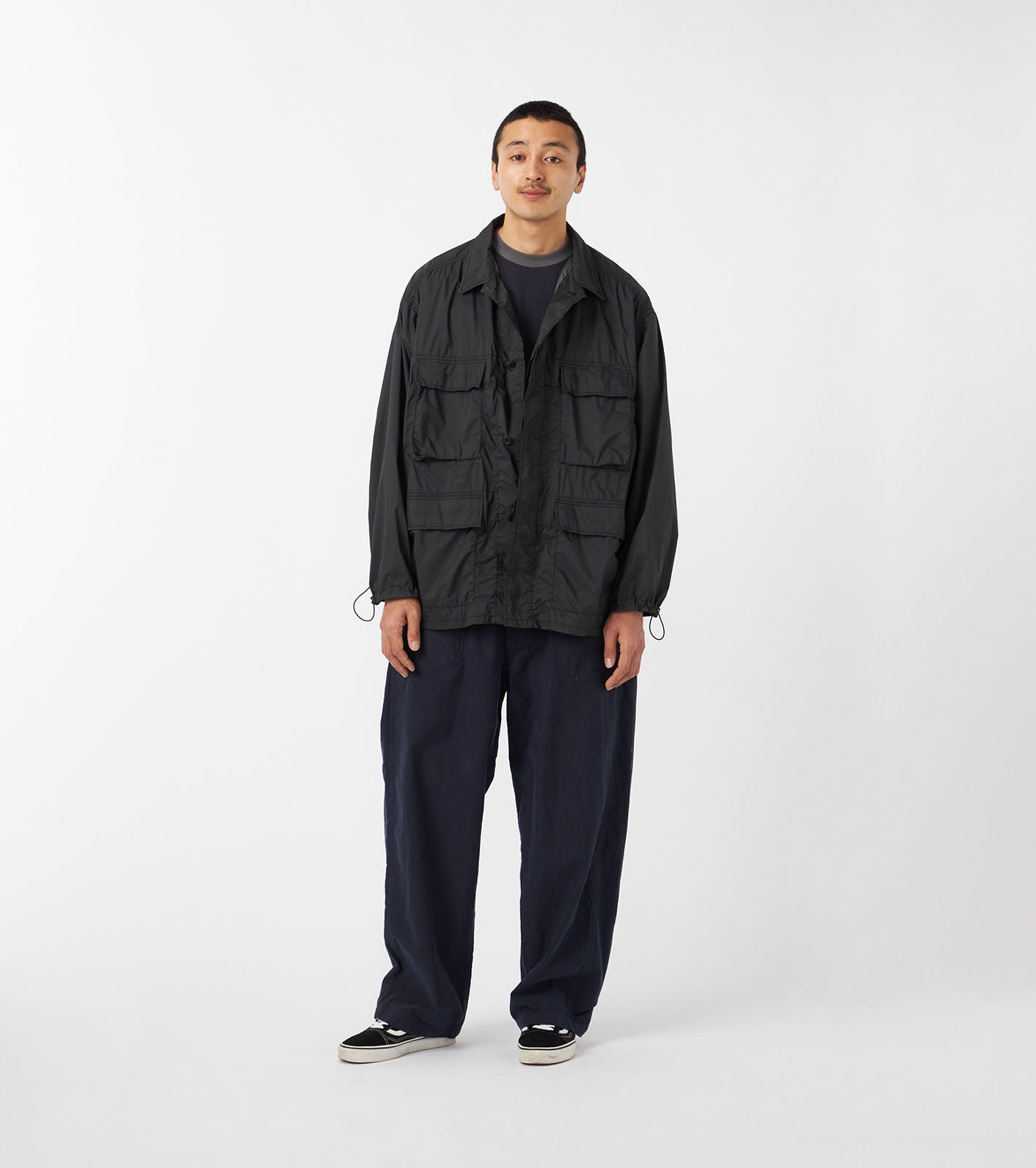 nanamica 25AW Light Weight Field Jacket