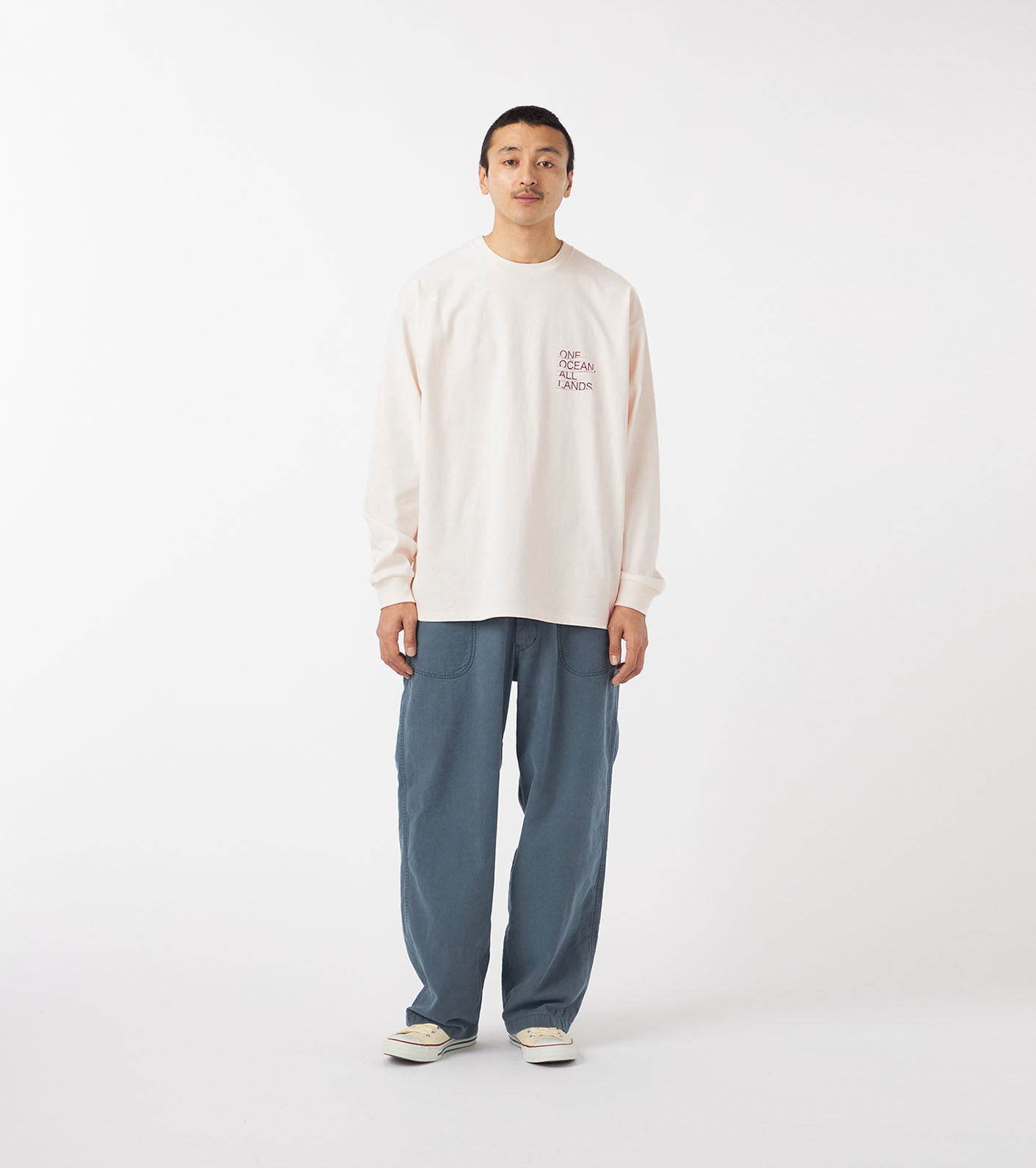 nanamica 25AW OOAL Graphic L/S Tee