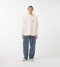 nanamica 25AW OOAL Graphic L/S Tee
