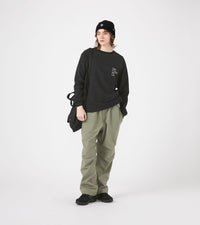 nanamica 25AW OOAL Graphic L/S Tee