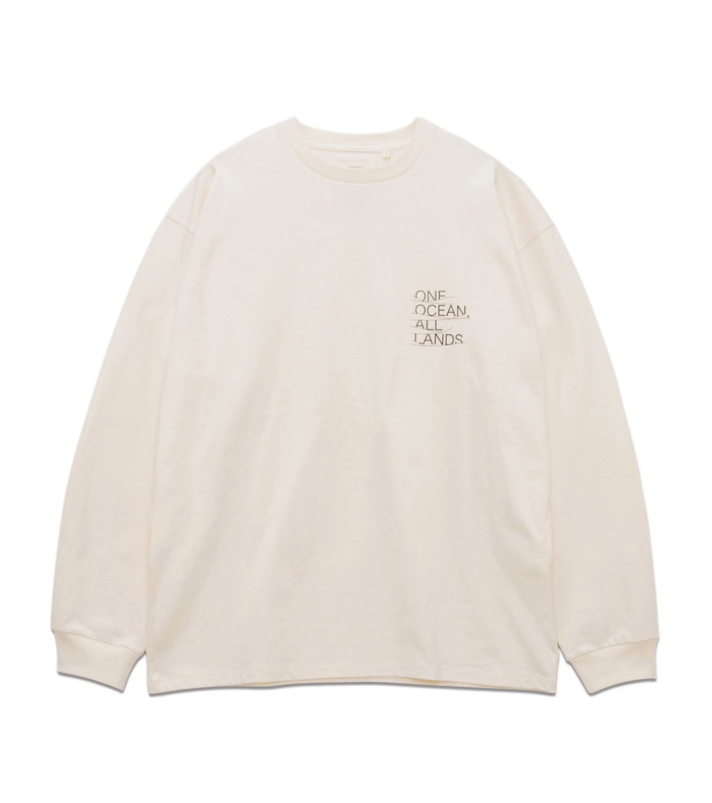 nanamica 25AW OOAL Graphic L/S Tee