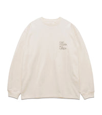 nanamica 25AW OOAL Graphic L/S Tee