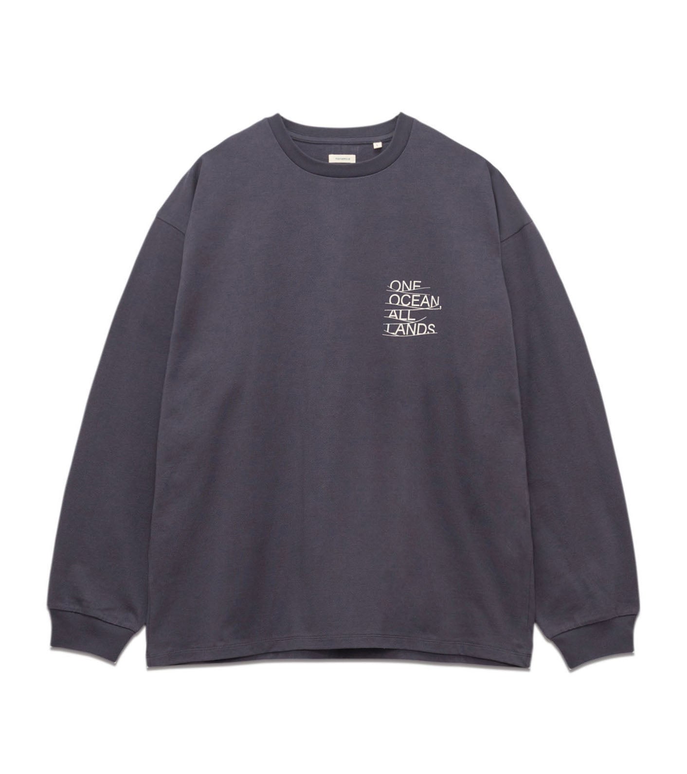 nanamica 25AW OOAL Graphic L/S Tee