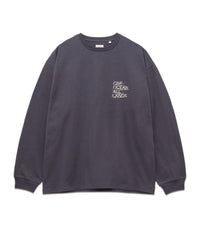 nanamica 25AW OOAL Graphic L/S Tee